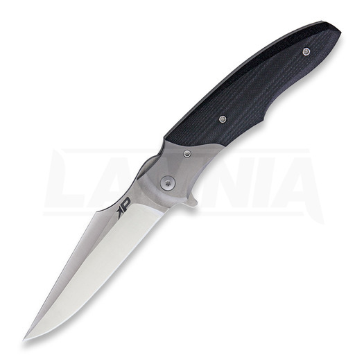 Patriot Bladewerx Mini Lincoln G10 folding knife, black