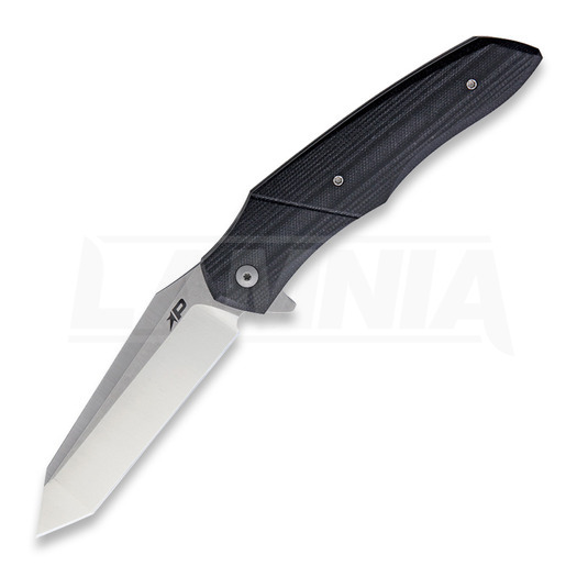 Patriot Bladewerx Ambassador G10 折り畳みナイフ, 黒