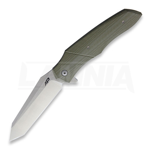 Patriot Bladewerx Ambassador G10 折り畳みナイフ, 緑
