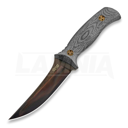 TRC Knives Persian M390 Apocalyptic finish kniv