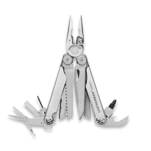 Outil multifonctions Leatherman Wave Plus, Leather Sheath