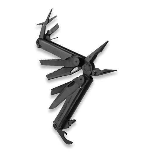 Mitmeotstarbeline tööriist Leatherman Wave +, must