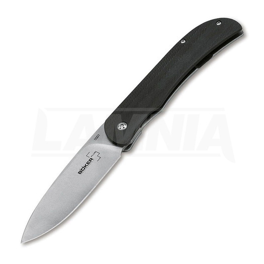 Сгъваем нож Böker Plus Exskelibur I Framelock Steel 01BO137