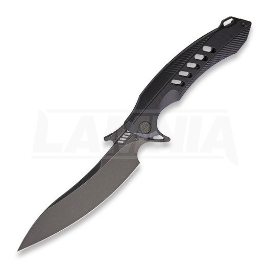 Rike Knife F1 BW mes, zwart
