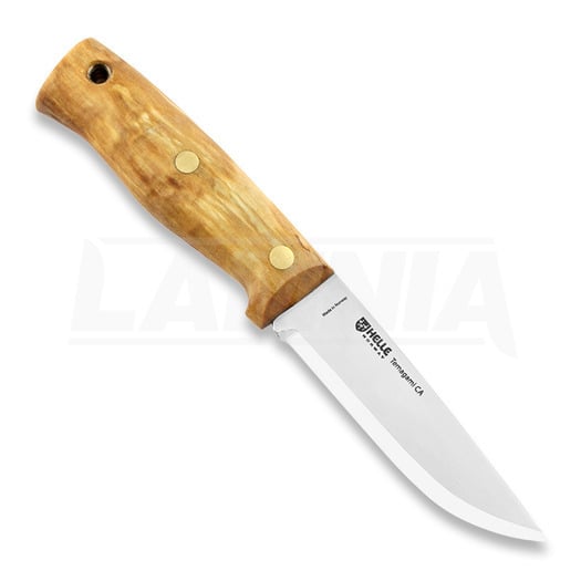 Helle Temagami Carbon knife