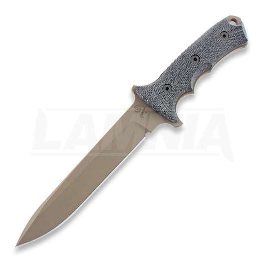 Chris Reeve Green Beret 7 knife, black, combo edge GB7-1001