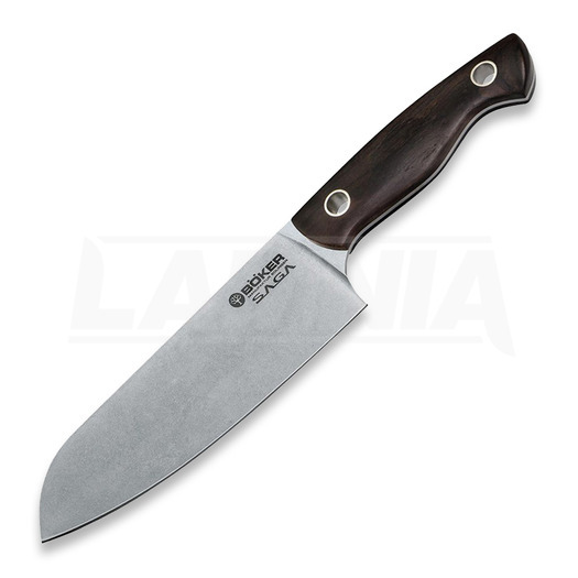 Böker Saga Santoku Grenadill chef´s knife 130366
