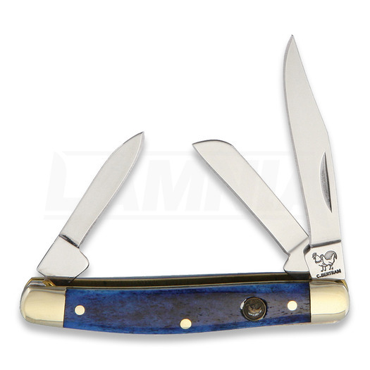 Hen & Rooster Stockman Mini pocket knife, Bone