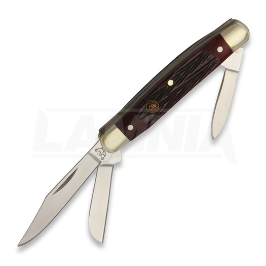 Hen & Rooster Stockman Mini pocket knife, Bone