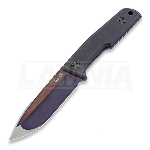 TRC Knives Urban Tactical Harpoon Tip M390 Apo knife, carbon | Lamnia