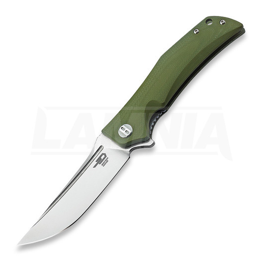 Zavírací nůž Bestech Scimitar G10 Linerlock