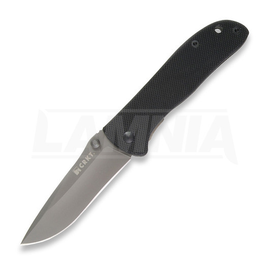 CRKT Drifter G-10 折り畳みナイフ, 黒