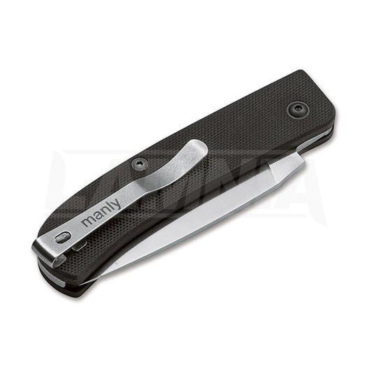 Manly Wasp CPM S90V folding knife, black