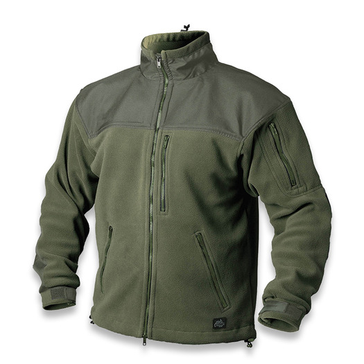 Jacket Helikon-Tex Classic Army Fleece, zelená BL-CAF-FL-02