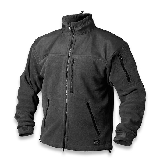 Helikon-Tex Classic Army Fleece jacket, juoda BL-CAF-FL-01