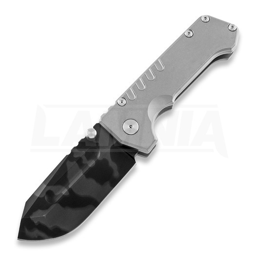 PMP Knives The Beast vouwmes, tiger stripe