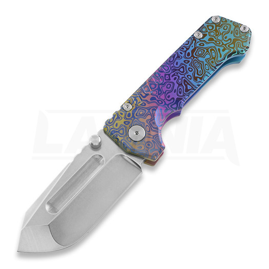 PMP Knives The Beast folding knife, anodized