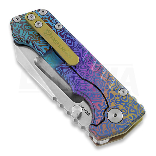 Navalha PMP Knives The Beast, anodized