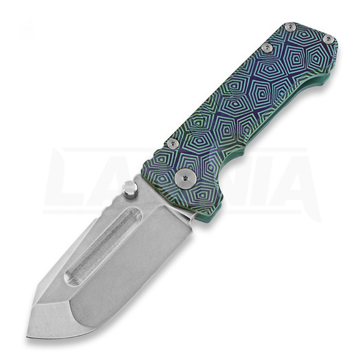 Сгъваем нож PMP Knives The Beast, anodized