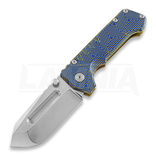 Сгъваем нож PMP Knives The Beast, anodized