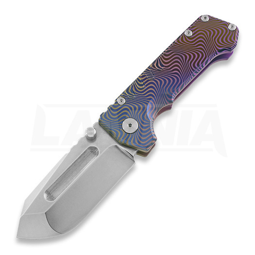 Couteau pliant PMP Knives The Beast, anodized