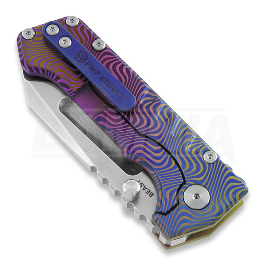 Briceag PMP Knives The Beast, anodized