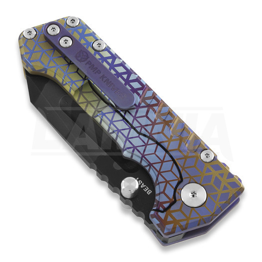 PMP Knives The Beast vouwmes, anodized