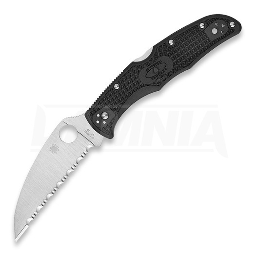 Spyderco Endura 4 Wharncliffe Lightweight folding knife, spyderedge C10FSWCBK