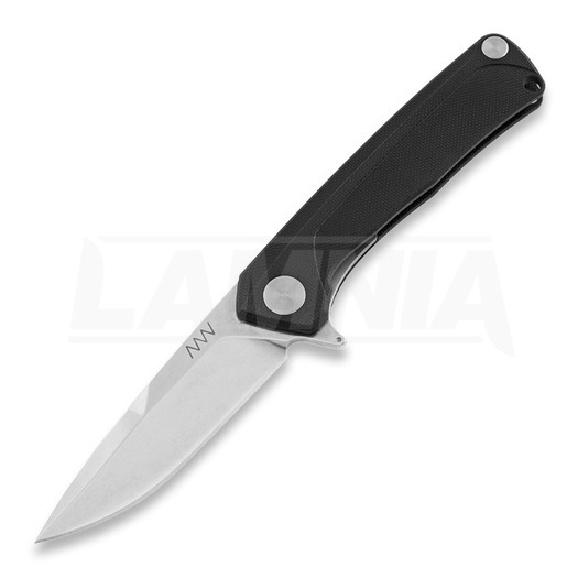ANV Knives Z100 Plain edge folding knife, G10, black