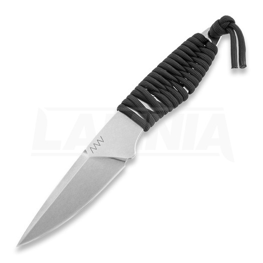 ANV Knives P100 kniv, sort
