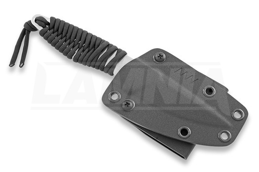 ANV Knives P100 kniv, svart