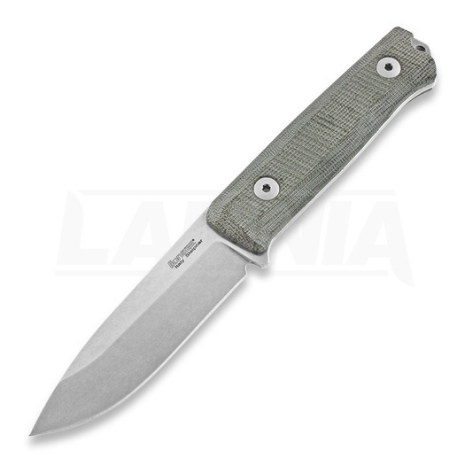 Lionsteel B40 Bushcraft kniv