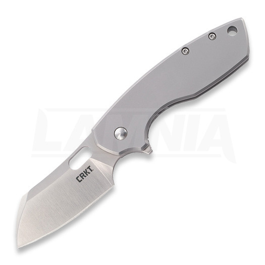 CRKT Pilar Large Stainless folding knife