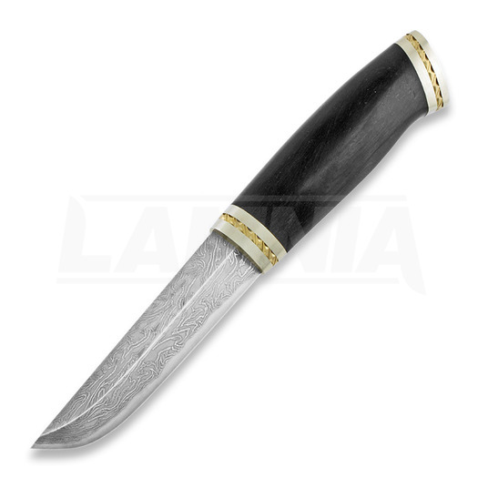 Eero Kovanen Fileworked Damascus knife