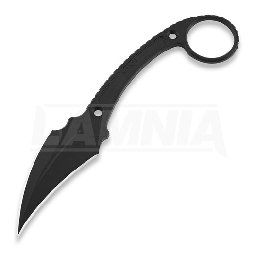 Couteau ZU Bladeworx FFSK Ultralight, noir