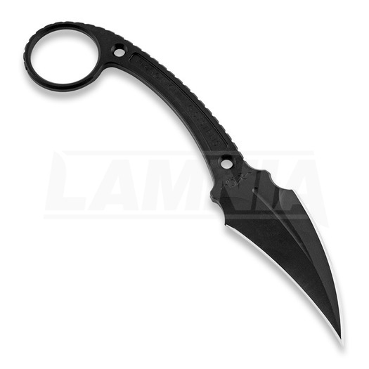 Нож ZU Bladeworx FFSK Ultralight, черен