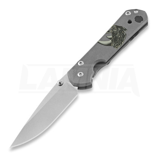 Складной нож Chris Reeve Sebenza 21 CGG Rhino, large L21-1256