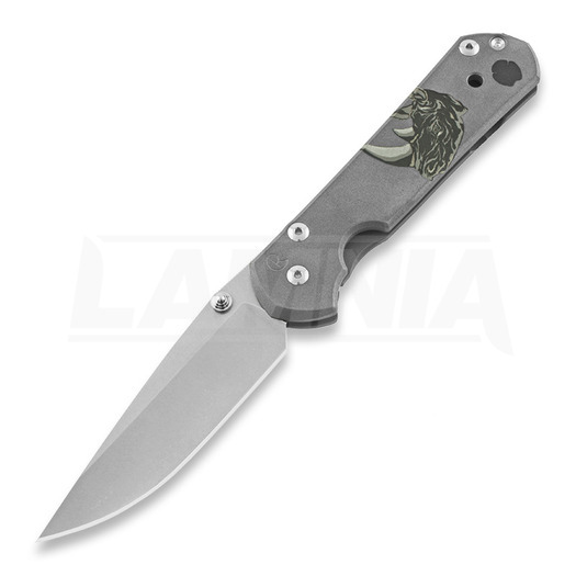Πτυσσόμενο μαχαίρι Chris Reeve Sebenza 21, small, CGG Rhino S21-1256