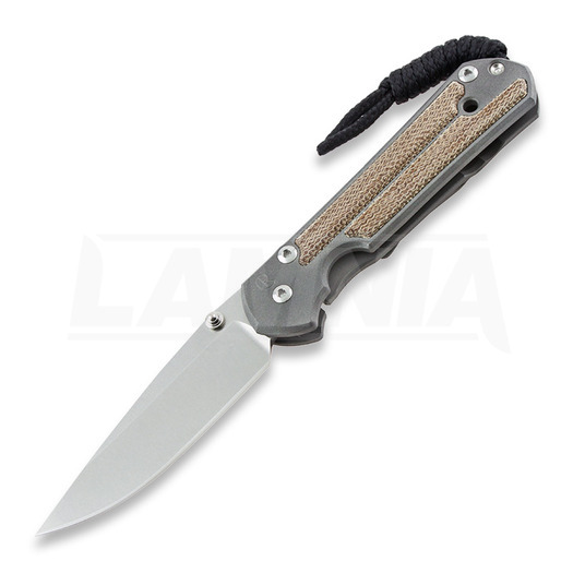 Chris Reeve Sebenza 21 Taschenmesser, small, micarta canvas S21-1262