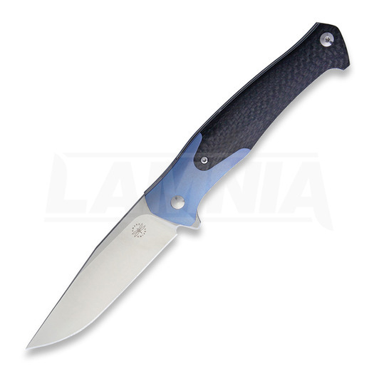 Amare Track Linerlock Blue folding knife