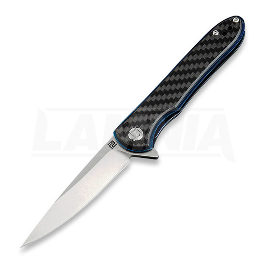 Zavírací nůž Artisan Cutlery Shark Linerlock D2 Small, carbon fiber