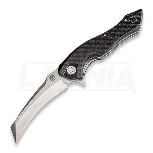 Πτυσσόμενο μαχαίρι Artisan Cutlery Eagle Linerlock D2, carbon fiber