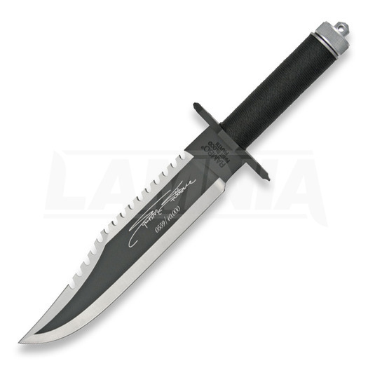 Couteau Rambo First Blood Part II Stallone Signature Edition