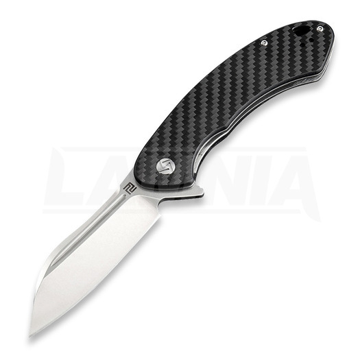 Πτυσσόμενο μαχαίρι Artisan Cutlery Immortal Linerlock D2, carbon fiber