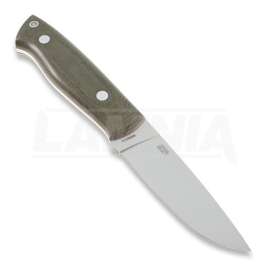 Lovecký nůž Brisa Trapper 95, N690 Flat Ground, zelená