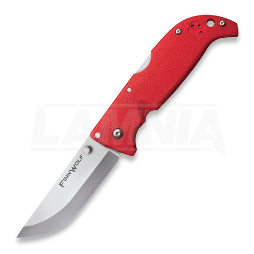 Cold Steel Finn Wolf Lockback סכין מתקפלת, אדום CS-20NPH