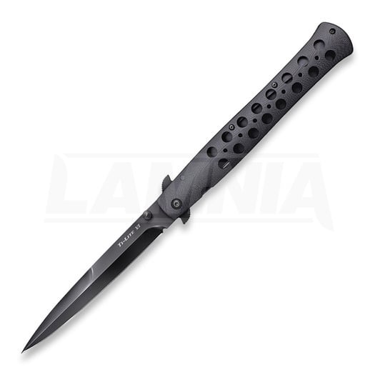 Cold Steel Ti-Lite Linerlock Black összecsukható kés 26C6