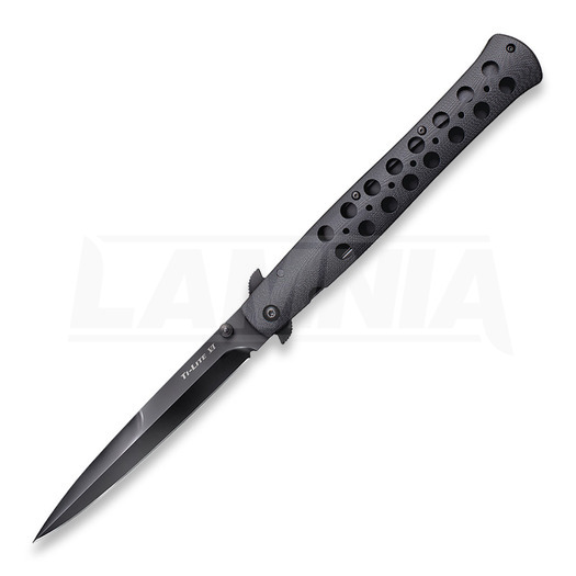 Cold Steel Ti-Lite Linerlock Black folding knife CS-26C6