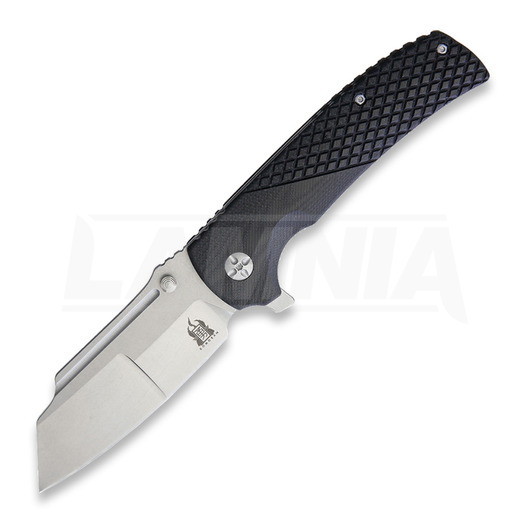 Zavírací nůž Komoran Linerlock Black G10