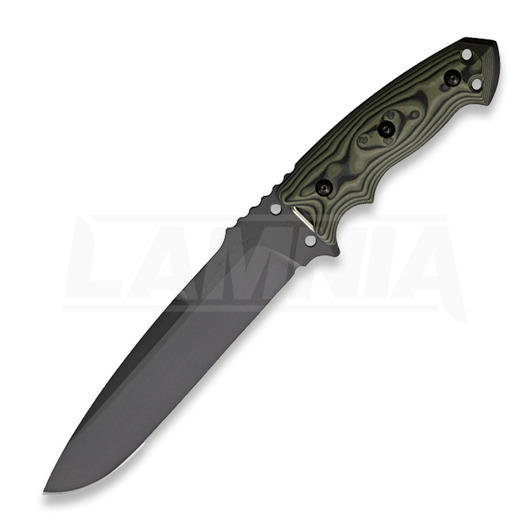 Hogue EX-F01 Large survival knife, green